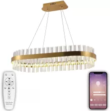 Подвесная люстра Smart Нимбы LED LAMPS 81252 купить недорого в Крыму