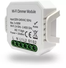 Denkirs RL1004-DM Wi-Fi реле 