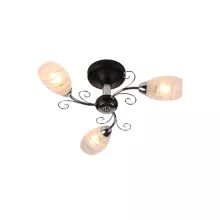 Потолочная люстра IDLamp Edwidge 846/3PF-Blackchrome купить недорого в Крыму