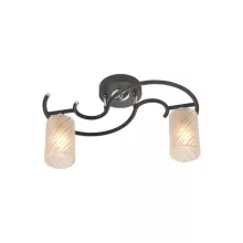 Потолочная люстра IDLamp Frances 208/2PF-Blackchrome купить недорого в Крыму