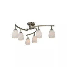 Потолочная люстра IDLamp Angelica 869/6PF-Oldbronze купить недорого в Крыму