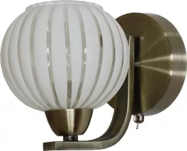 Бра IDLamp Deborah 863/1A-Oldbronze купить недорого в Крыму