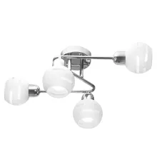 Потолочная люстра IDLamp Agostina 361/4A-Whitechrome купить недорого в Крыму