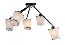 Потолочная люстра J-Light Fabris 1349/5C купить недорого в Крыму