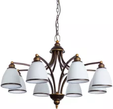 Arte Lamp A9518LM-8BA Подвесная люстра ,кабинет,гостиная,спальня