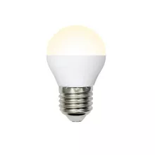 Лампочка светодиодная  LED-G45-7W/WW/E27/FR/NR картон купить недорого в Крыму