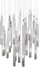 Подвесной светильник Candle P68094-25 chrome купить недорого в Крыму