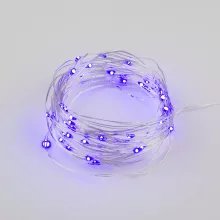 Гирлянда  ULD-S0500-050/SCB/2AA PURPLE IP20 DEW купить недорого в Крыму