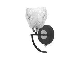 Бра IDLamp Rosalba 381/1A-Blackchrome купить недорого в Крыму