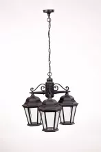 Oasis Light 91470L/3 Bl Уличный подвесной светильник 