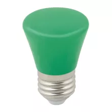 Лампочка светодиодная  LED-D45-1W/GREEN/E27/FR/С BELL купить недорого в Крыму