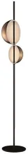 Торшер Floor lamp 10728F black/gold купить недорого в Крыму