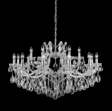 Подвесная люстра SP12+6 Crystal Lux Hollywood CHROME купить недорого в Крыму