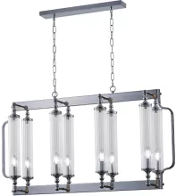 Подвесная люстра SP8 L1000 Crystal Lux Tomas CHROME купить недорого в Крыму