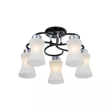 Потолочная люстра IDLamp Ambergris 868/5PF-Dark купить недорого в Крыму