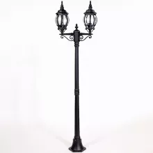 Oasis Light 83408S A Bl Наземный уличный фонарь 