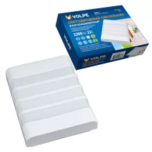 Volpe ULW-Q280 22W/4000K/S01 IP65 WHITE Потолочный светильник 