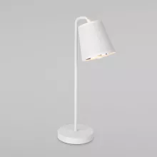 Интерьерная настольная лампа Montero 01134/1 белый купить недорого в Крыму