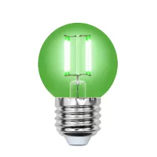 Лампочка светодиодная  LED-G45-5W/GREEN/E27 GLA02GR картон купить недорого в Крыму