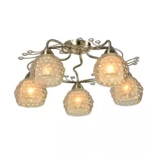 Потолочная люстра IDLamp Verity 286/5PF-Oldbronze купить недорого в Крыму