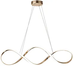 Подвесной светильник Knot 10236/1LED Gold купить недорого в Крыму