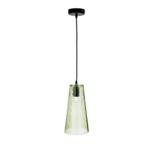 Подвесной светильник IDLamp Iris 243/1-Green купить недорого в Крыму