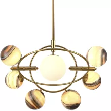 DeLight Collection KG1122P-7B brass Потолочная люстра 