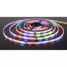 Светодиодная лента  Лента светодиодная 12V 7,2W 30Led 5050 IP65 RGB, 5м купить недорого в Крыму