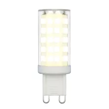 Лампочка светодиодная  LED-JCD-9W/3000K/G9/CL GLZ09TR картон купить недорого в Крыму