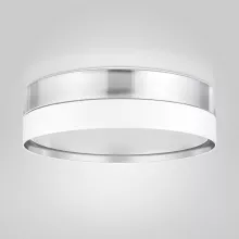 TK Lighting 4179 Hilton Silver Потолочный светильник 