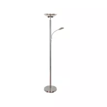 Торшер IDLamp Quanti 282/2P-LEDWhitechrome купить недорого в Крыму