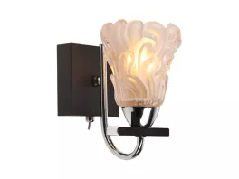 Бра IDLamp Simone 217/1A-Blackchrome купить недорого в Крыму