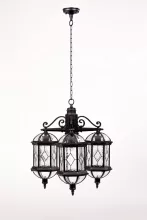 Oasis Light 92670/3 Bl Уличный подвесной светильник 