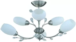 Люстра IDLamp Elda 834/6PF-Whitechrome купить недорого в Крыму