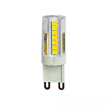 Лампочка светодиодная  LED-JCD-5W/3000K/G9/CL GLZ09TR картон купить недорого в Крыму