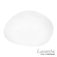 Потолочный светодиодный светильник с пультом IDlamp Lucente 376/60PF-LEDWhite купить недорого в Крыму