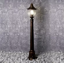 Наземный фонарь Флер 41173 купить недорого в Крыму