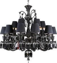 Подвесная люстра Baccarat style ZZ86303BK-12+6 купить недорого в Крыму