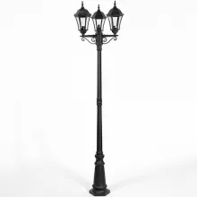 Oasis Light 91309S B Bl Наземный уличный фонарь 