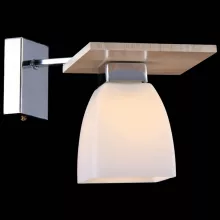 Бра Trento 11401/1W CHROME, WHITE OAK купить недорого в Крыму