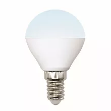 Лампочка светодиодная  LED-G45-6W/NW/E14/FR/MB PLM11WH картон купить недорого в Крыму