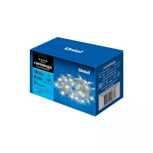 Гирлянда  ULD-S0500-050/DTA WHITE IP20 SNOWFLAKES-2 купить недорого в Крыму