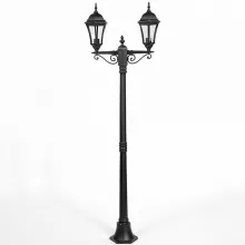 Oasis Light 91308S A Bl Наземный уличный фонарь 