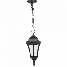 Oasis Light 91305S Bl Уличный подвесной светильник 