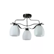 Потолочная люстра IDLamp Zita 867/3PF-Dark купить недорого в Крыму