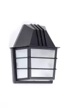 Oasis Light 91434 Bl Уличный настенный фонарь 