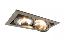 Arte Lamp A5949PL-2GY Встраиваемый точечный светильник 