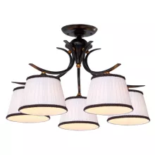 Потолочная люстра Arte Lamp Irene A5133PL-5BR купить недорого в Крыму