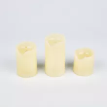 Декоративная светодиодная ULD-F060 WARM SET3 Uniel WHITE CANDLE купить недорого в Крыму