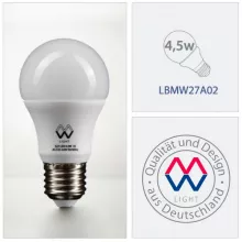 Светодиодная лампочка MW-Light Smd LBMW27A02 купить недорого в Крыму